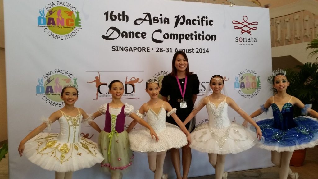 Pointe & Music Dance Academy 2014 16th Asia Pacific Dance Competition