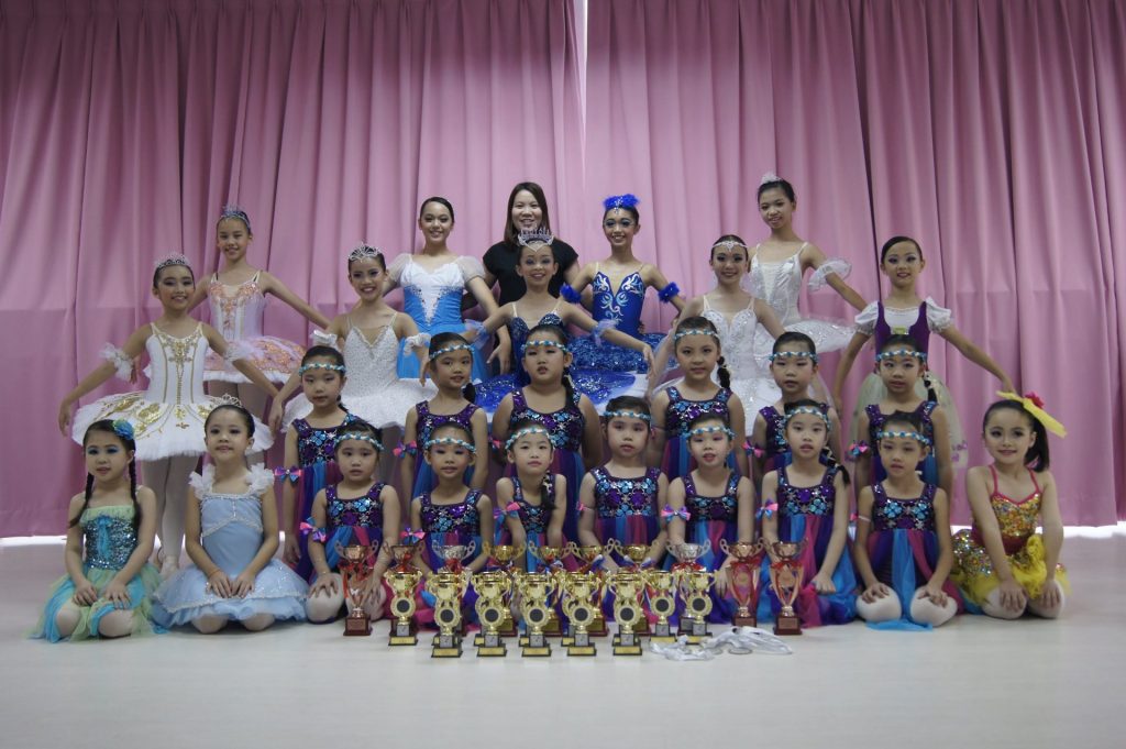 Pointe & Music Dance Academy 2014 CSTD 1st Malaysia Dance Competition